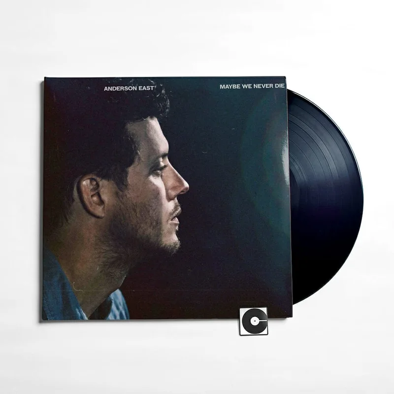Anderson East - "Maybe We Never Die" Standard - Black Vinyl