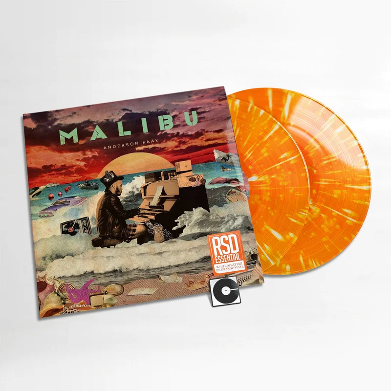 Anderson.Paak - "Malibu" Indie Exclusive