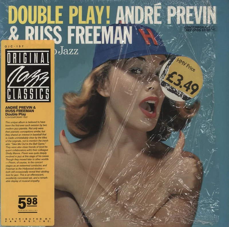 Andr Previn Double Play! US Vinyl LP