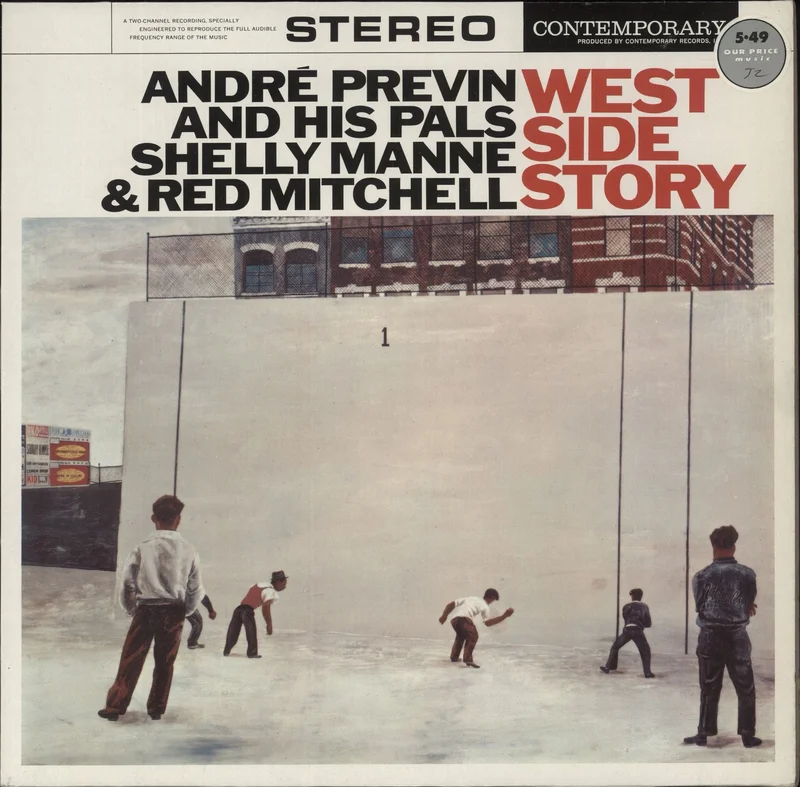 Andr Previn West Side Story German Vinyl LP