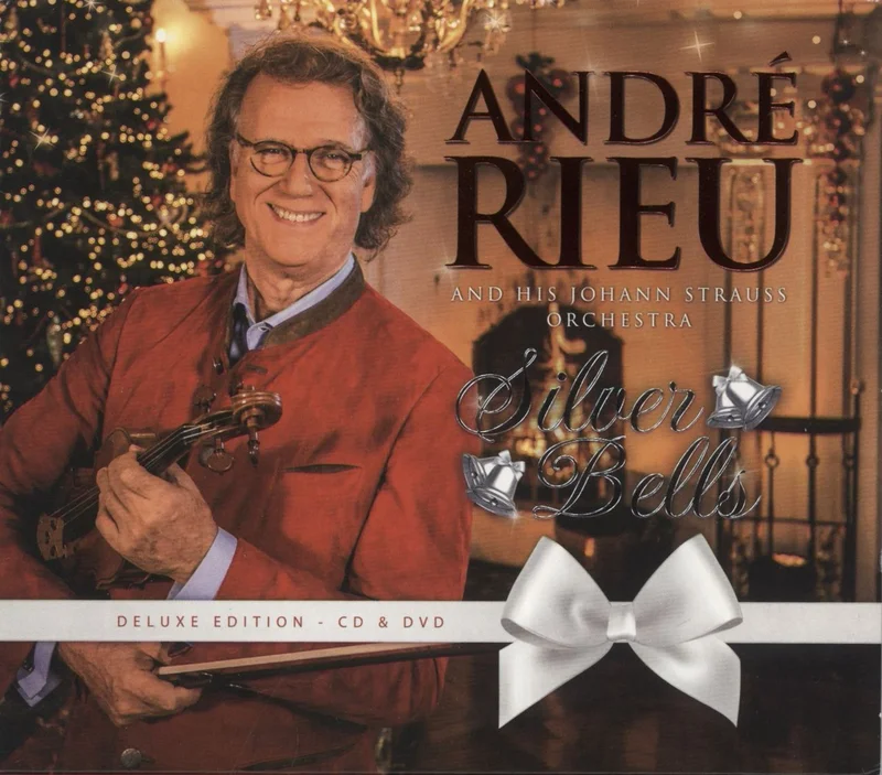 Andr Rieu Silver Bells German 2-disc CD/DVD set