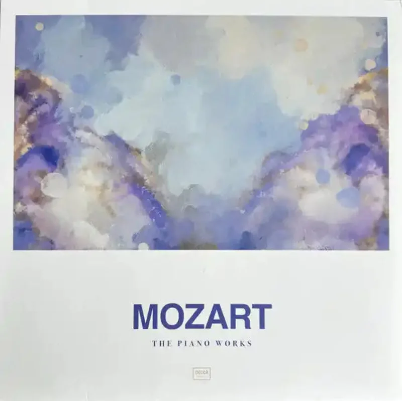 Andras Schiff: Mozart: The Piano Works (Blue vinyl, Decca Collection)