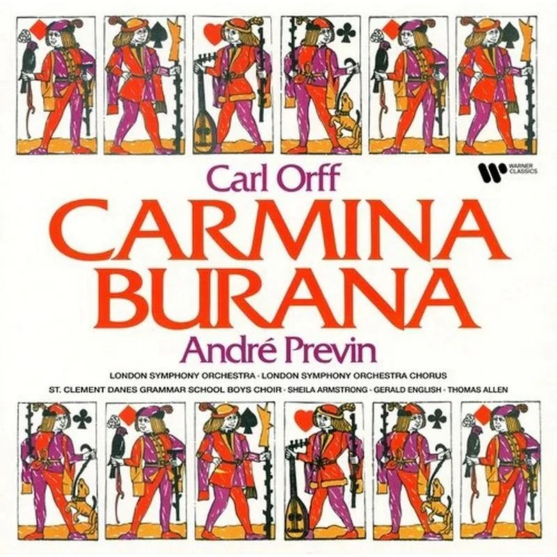 Andre Previn, London Symphony Orchestra - Orff: Carmina Burana - LP