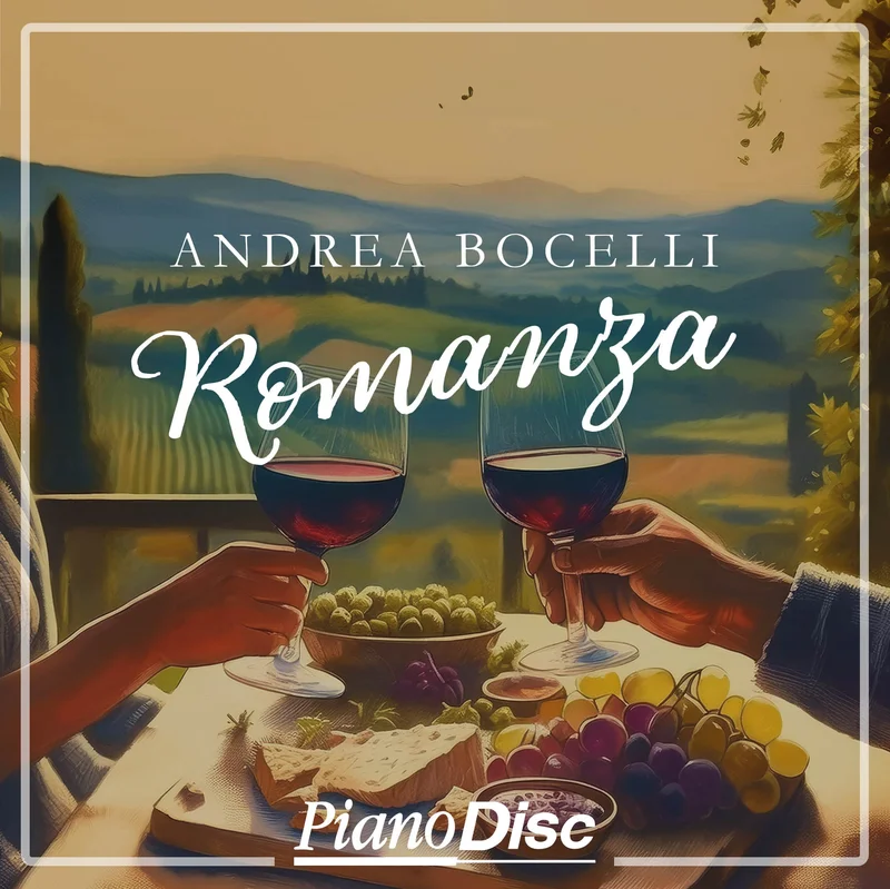 Andrea Bocelli Romanza (PianoSync)