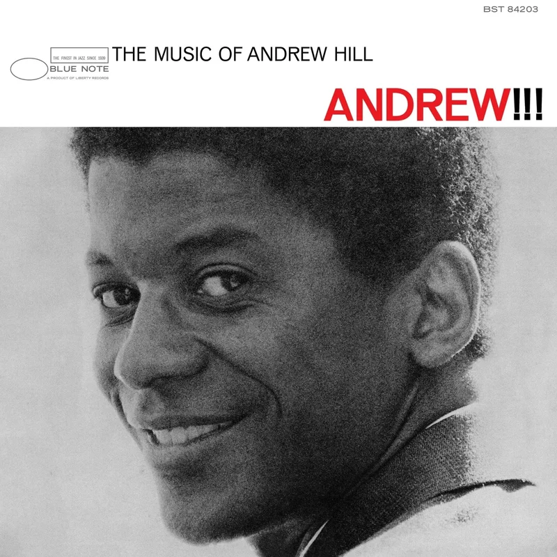 Andrew Hill Andrew!!! (Blue Note Tone Poet)