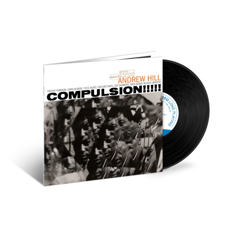 Andrew Hill: Compulsion!!!!! (Blue Note Tone Poet) 1lp