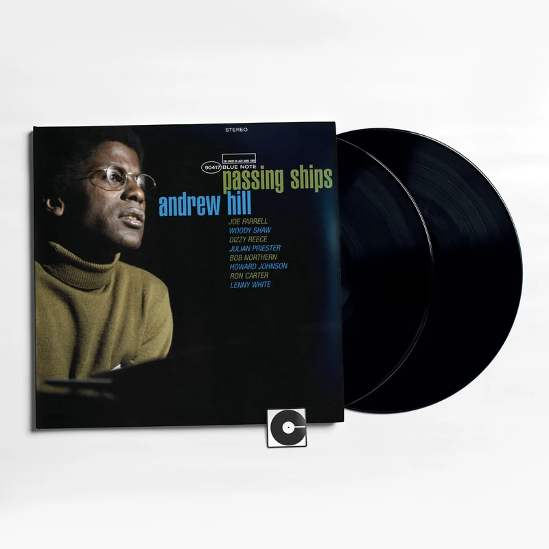 Andrew Hill - "Passing Ships" Tone Poet