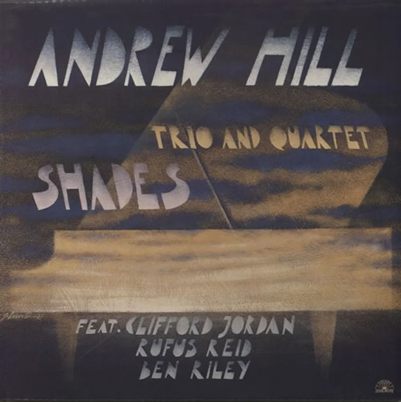 Andrew Hill Shades Italian Vinyl LP