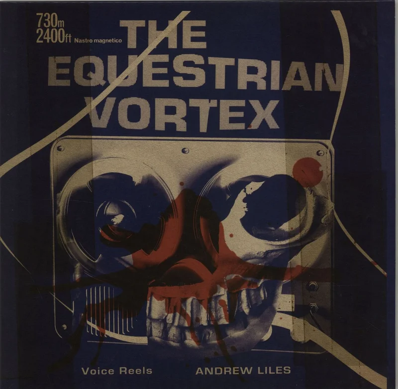 Andrew Liles The Equestrian Vortex - Blue & Yellow Swirl Vinyl UK 10" vinyl