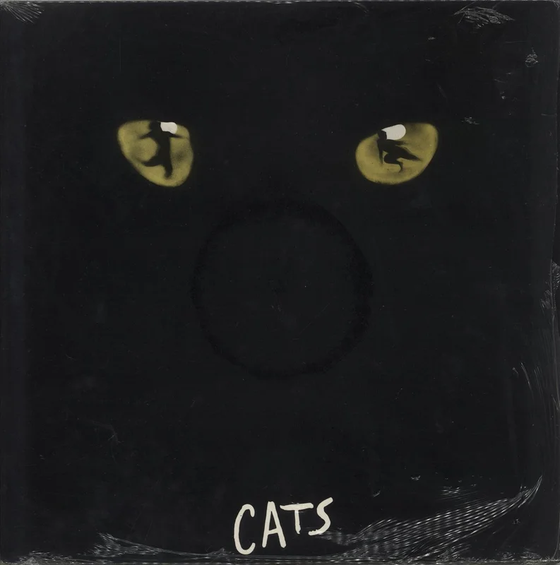 Andrew Lloyd Webber Cats - Shrink UK 2-LP vinyl set