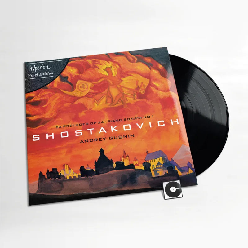 Andrey Gugnin - "Shostakovich: Preludes & Piano Sonata"