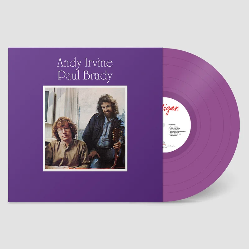 Andy Irvine  / Brady,Paul - Andy Irvine / Paul Brady (Special Ed.) (Purple) [LP]