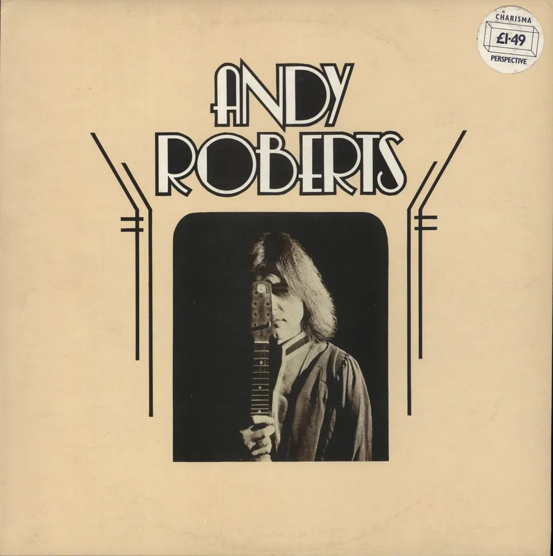 Andy Roberts Andy Roberts UK Vinyl LP
