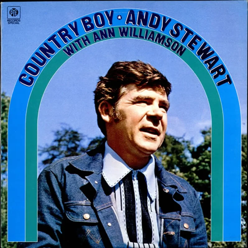 Andy Stewart Country Boy UK Vinyl LP