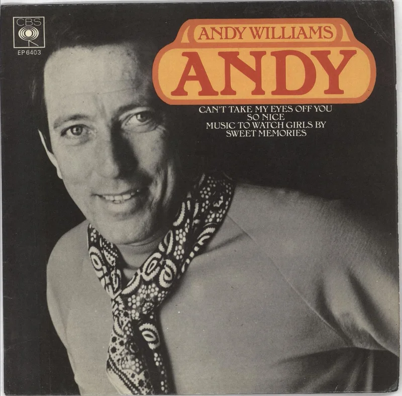 Andy Williams Andy EP UK 7" vinyl