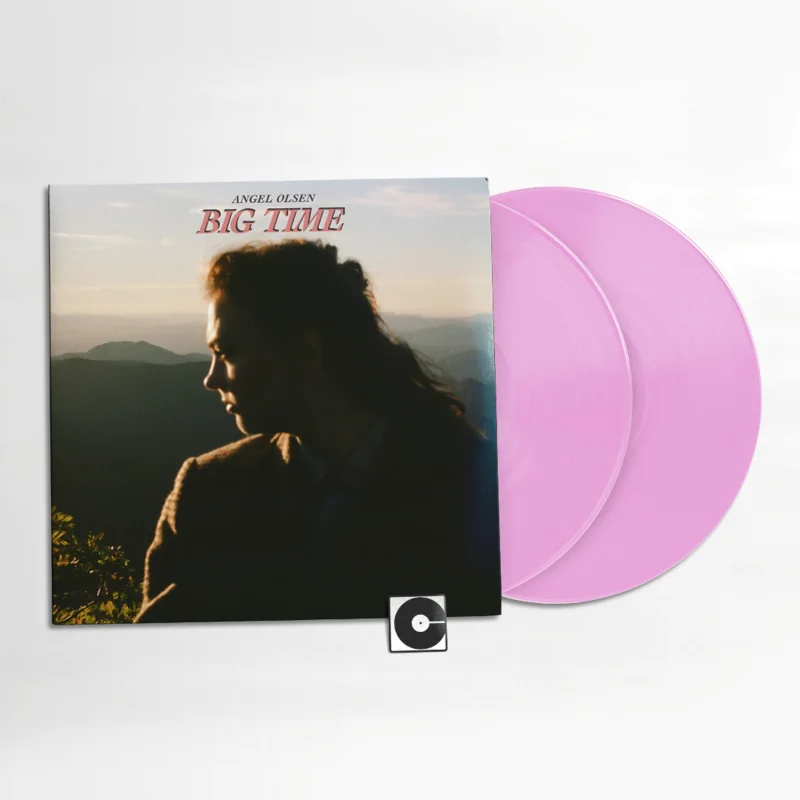 Angel Olsen - "Big Time" Pink Vinyl