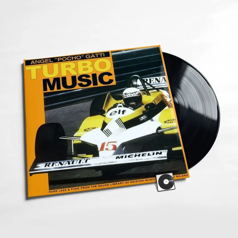 Angel "Pocho" Gatti - "Turbo Music"