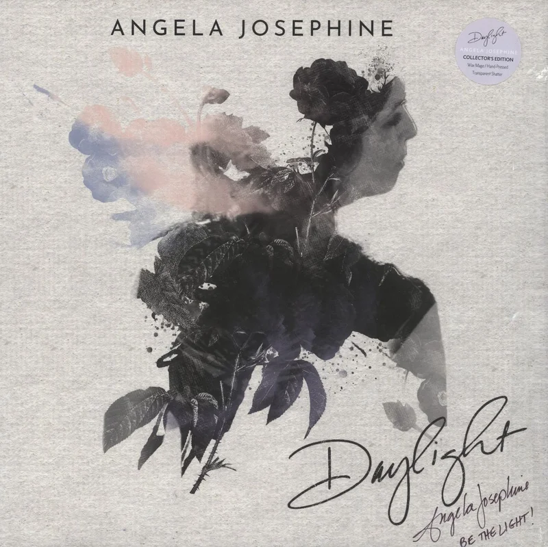 Angela Josephine Daylight - Wax Mage/Hand Pressed Transparent Shatter Vinyl + Autographed US Vinyl LP