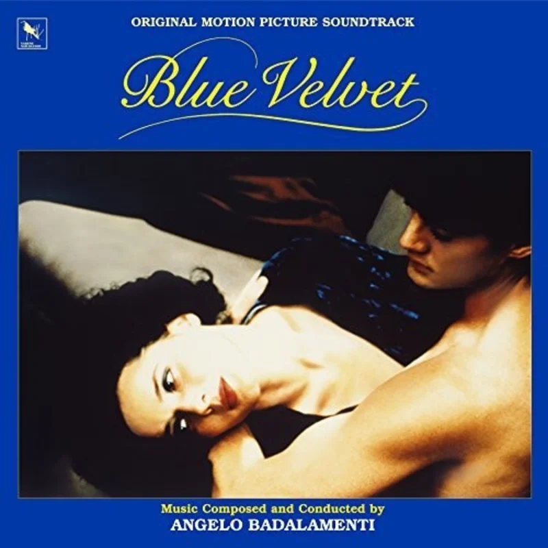 Angelo Badalamenti - Blue Velvet [Original Motion Picture Soundtrack LP]