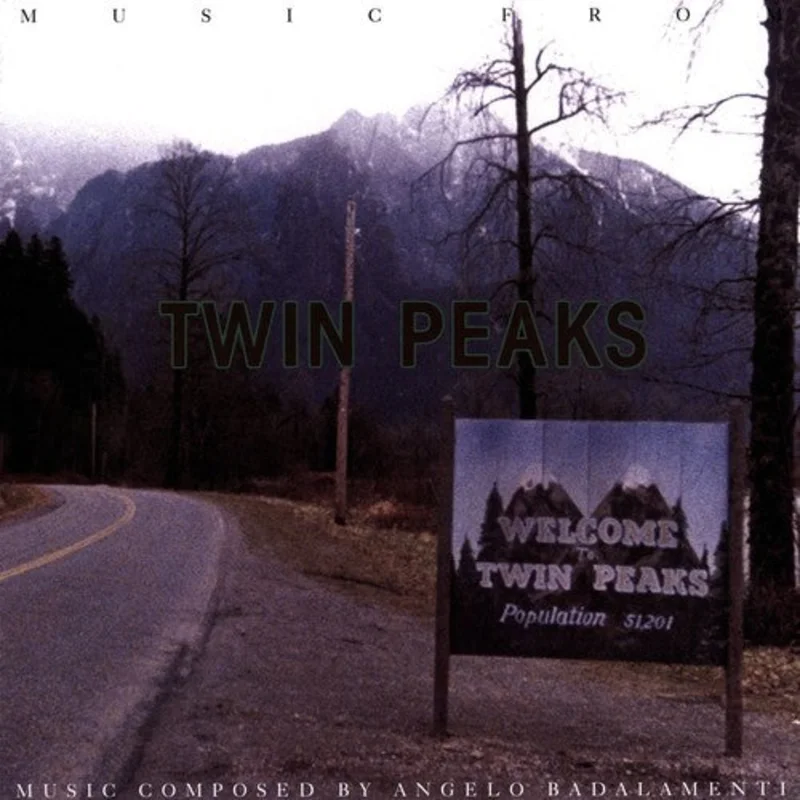 Angelo Badalamenti Ger - Twin Peaks (Original Soundtrack) [LP]
