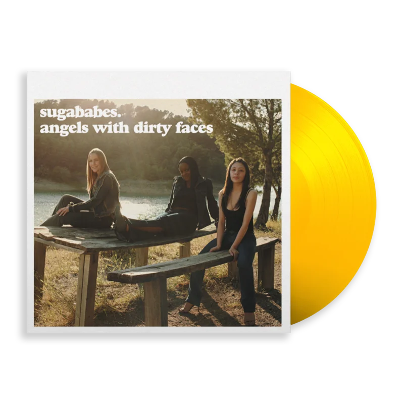 Angels With Dirty Faces: Limited Transparent Yellow Vinyl LP [NAD24]
