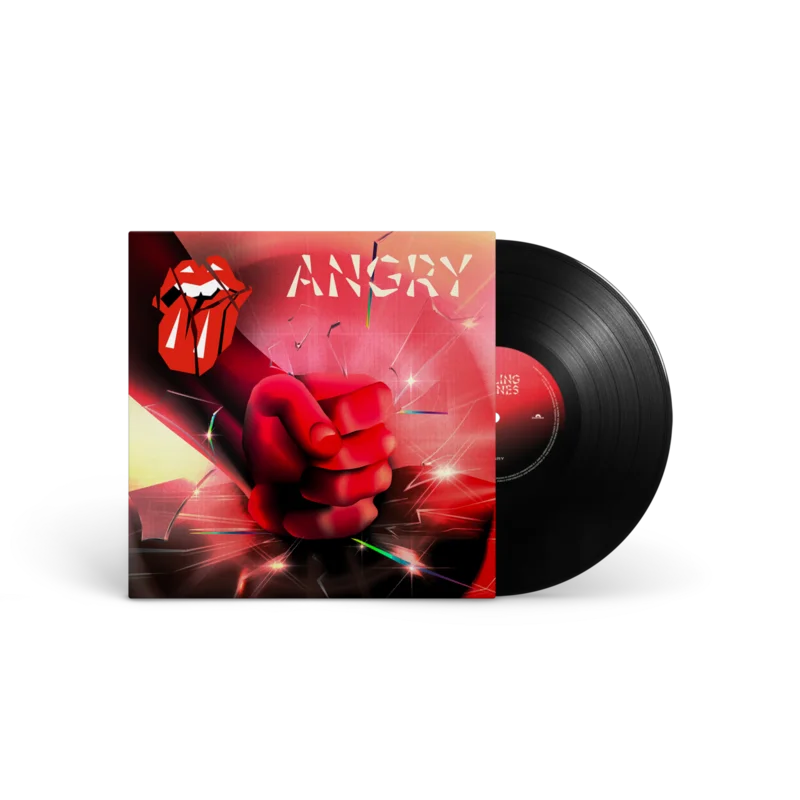 Angry 10" Single