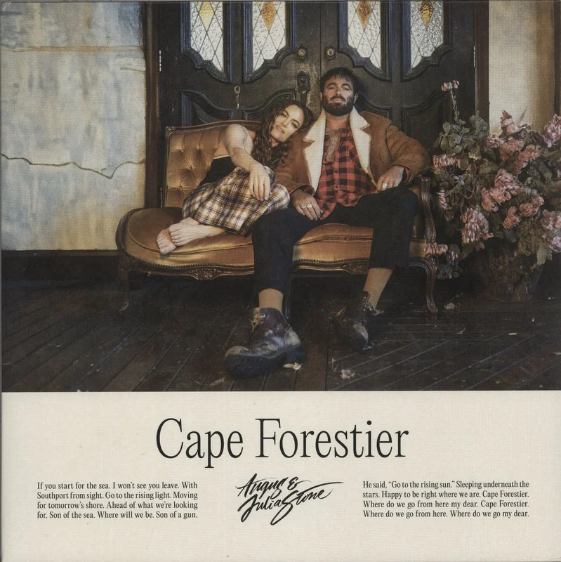 Angus & Julia Stone Cape Forestier - 180gm Gold Vinyl UK Vinyl LP