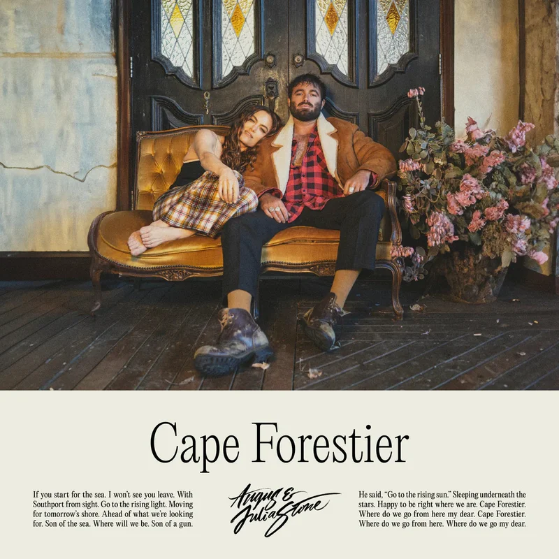 Angus & Julia Stone Cape Forestier (Gold vinyl)