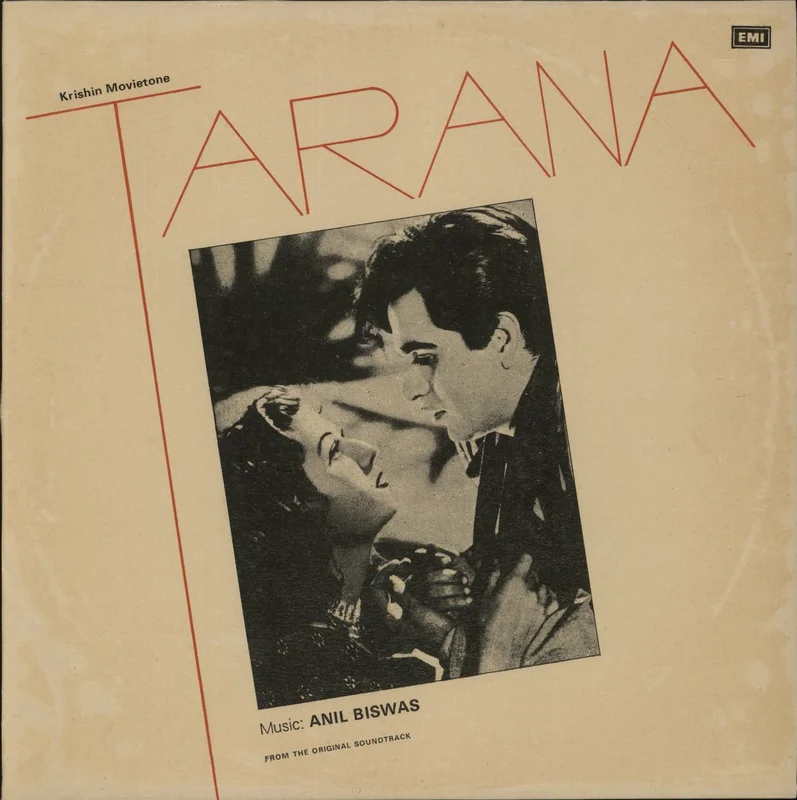 Anil Biswas Tarana Indian Vinyl LP