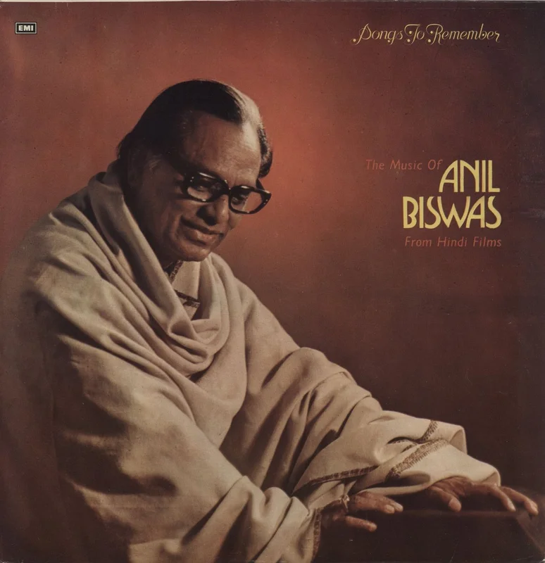 Anil Biswas The Music Of Anil Biswas From Hindi Films Indian Vinyl LP