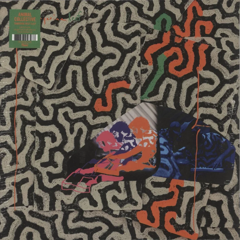 Animal Collective Tangerine Reef - 180 Gram Green Vinyl - Sealed US 2-LP vinyl set