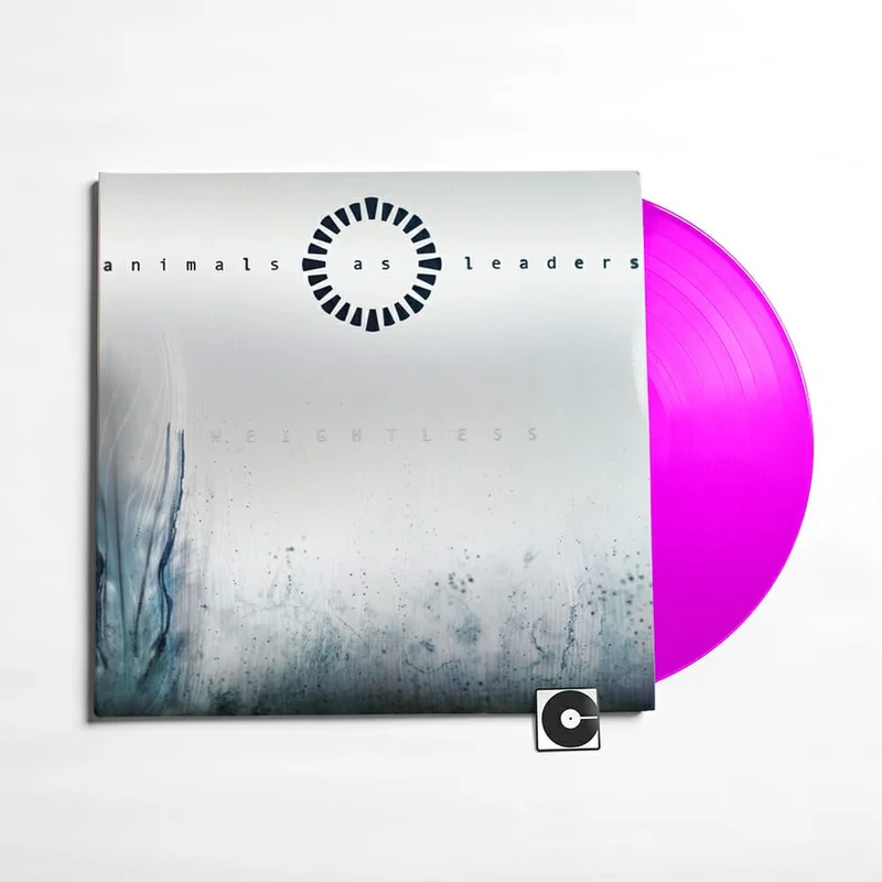 Animals As Leaders - "Weightless" Neon Pink Vinyl