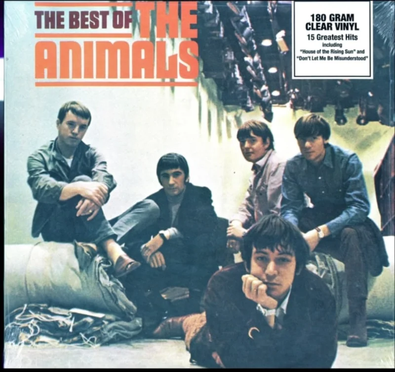 Animals  The Best Of The Animals (Clear)