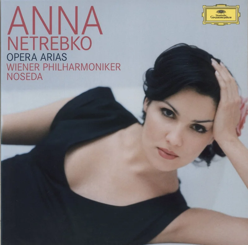 Anna Netrebko Opera Arias - 180gm German Vinyl LP
