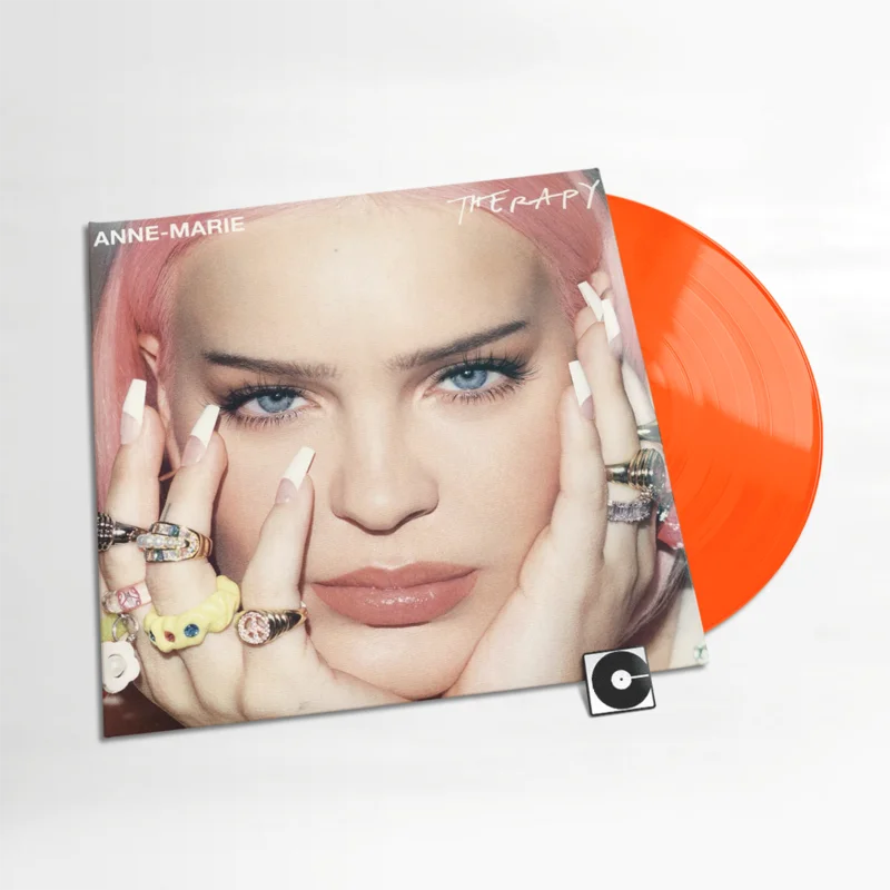 Anne-Marie - "Therapy" Indie Exclusive - Orange Vinyl