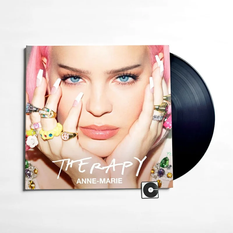 Anne-Marie - "Therapy" Standard - Black Vinyl