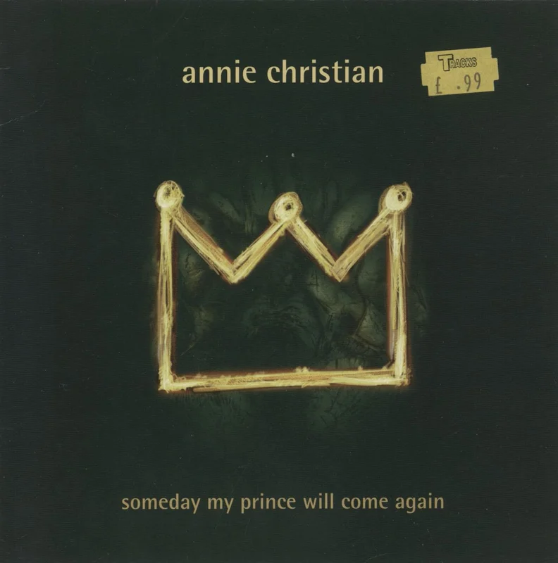 Annie Christian Someday My Prince Will Come Again UK 7" vinyl