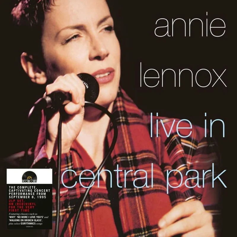 Annie Lennox Live In Central Park - RSD 2026 - Red Vinyl - Sealed UK Vinyl LP