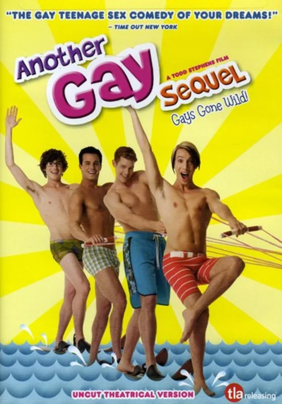 ANOTHER GAY SEQUEL: GAYS GONE WILD - DVD
