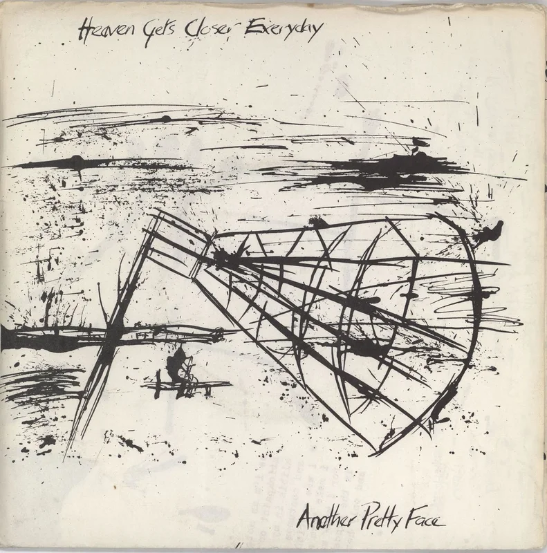 Another Pretty Face Heaven Gets Closer Every Day UK 7" vinyl