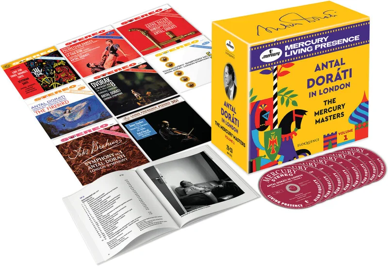 Antal Dorati - Dorati In London Vol 1 (Box) (Aus) [CD]