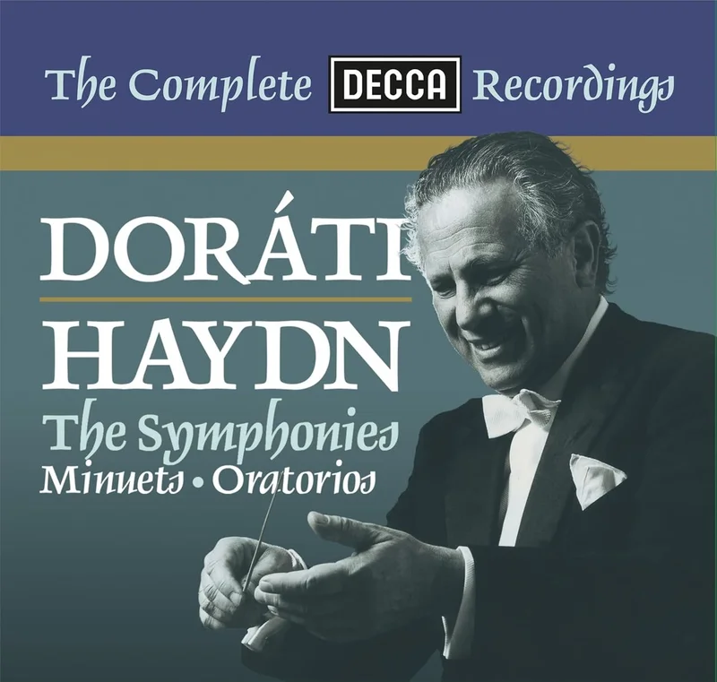 Antal Dorati Haydn: The Complete Decca Recordings - 41-CD Box Set - Sealed UK Cd album box set