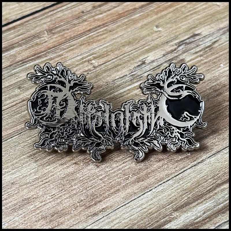 ANTE-INFERNO: official metal pin badge