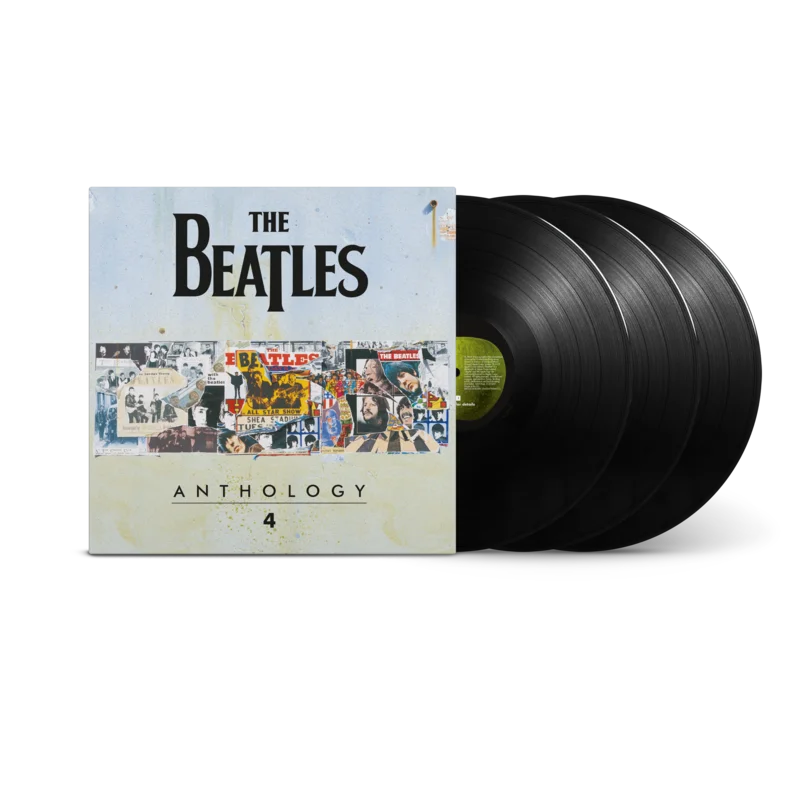 Anthology 4: Vinyl 3LP