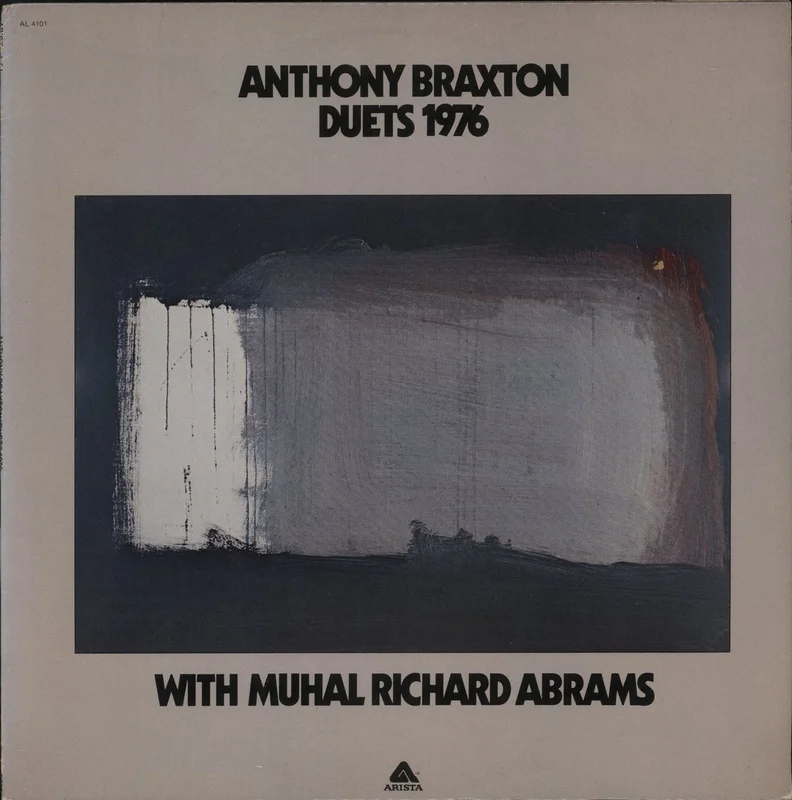 Anthony Braxton Duets 1976 US Vinyl LP