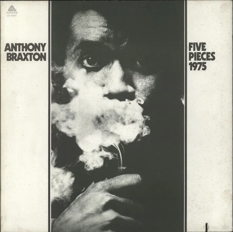 Anthony Braxton Five Pieces 1975 US Vinyl LP