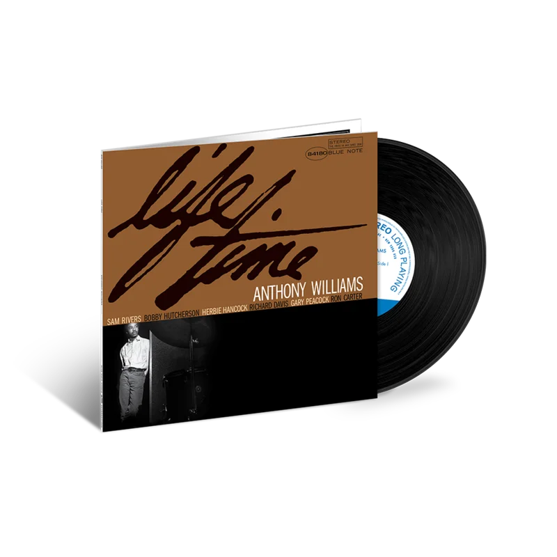 Anthony Williams: Life Time LP (Blue Note Tone Poet Series)