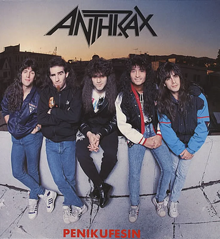 Anthrax Penikufesin German Vinyl LP