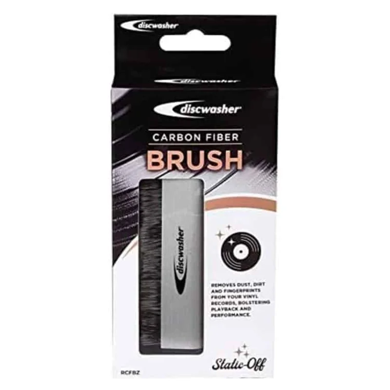 Anti-Static Carbon Fiber Record Brush (Discwasher)