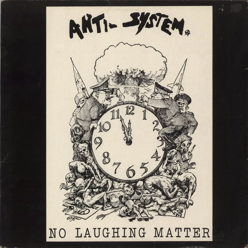 Anti-System No Laughing Matter UK Vinyl LP